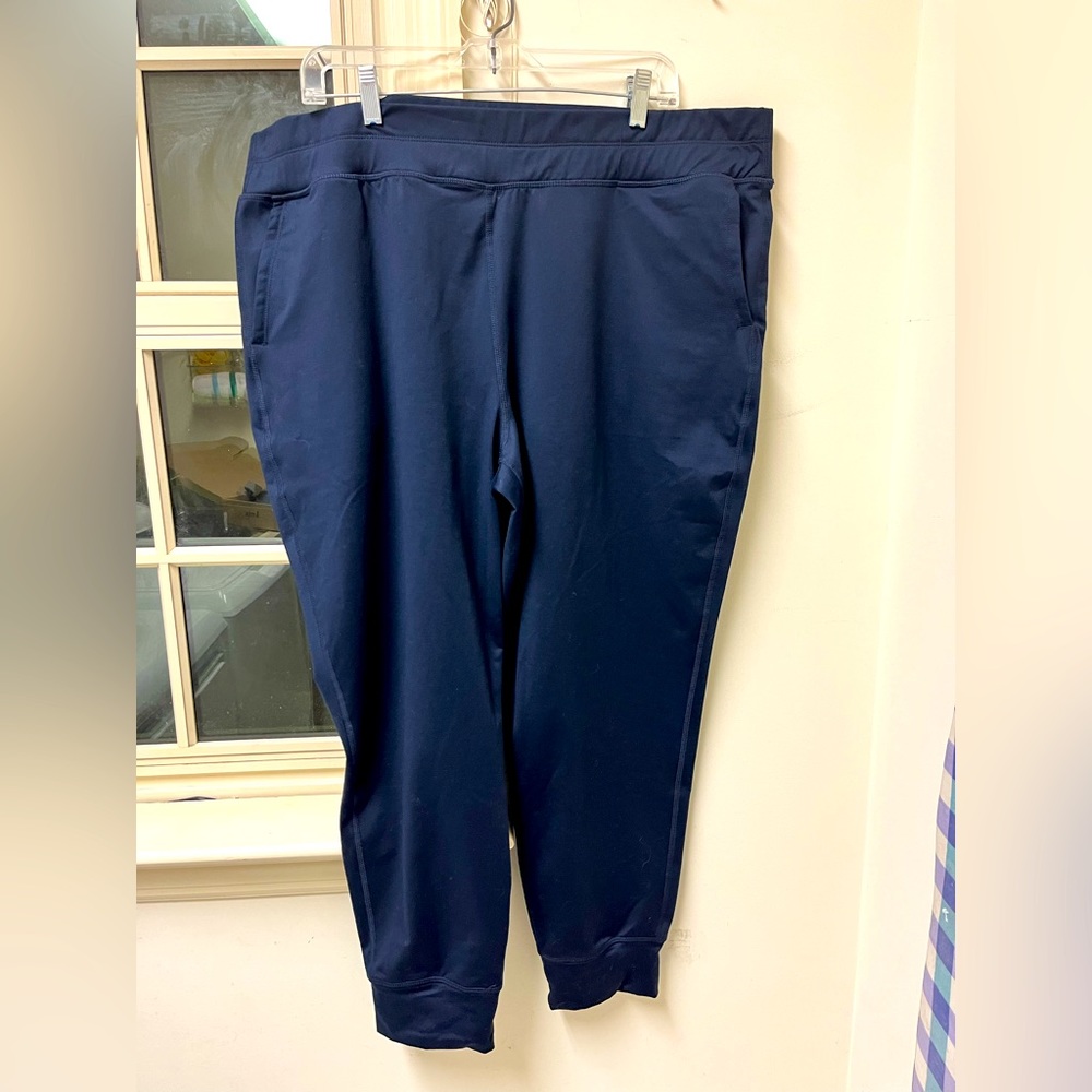 Zella leggings, dark blue, Size 2X.